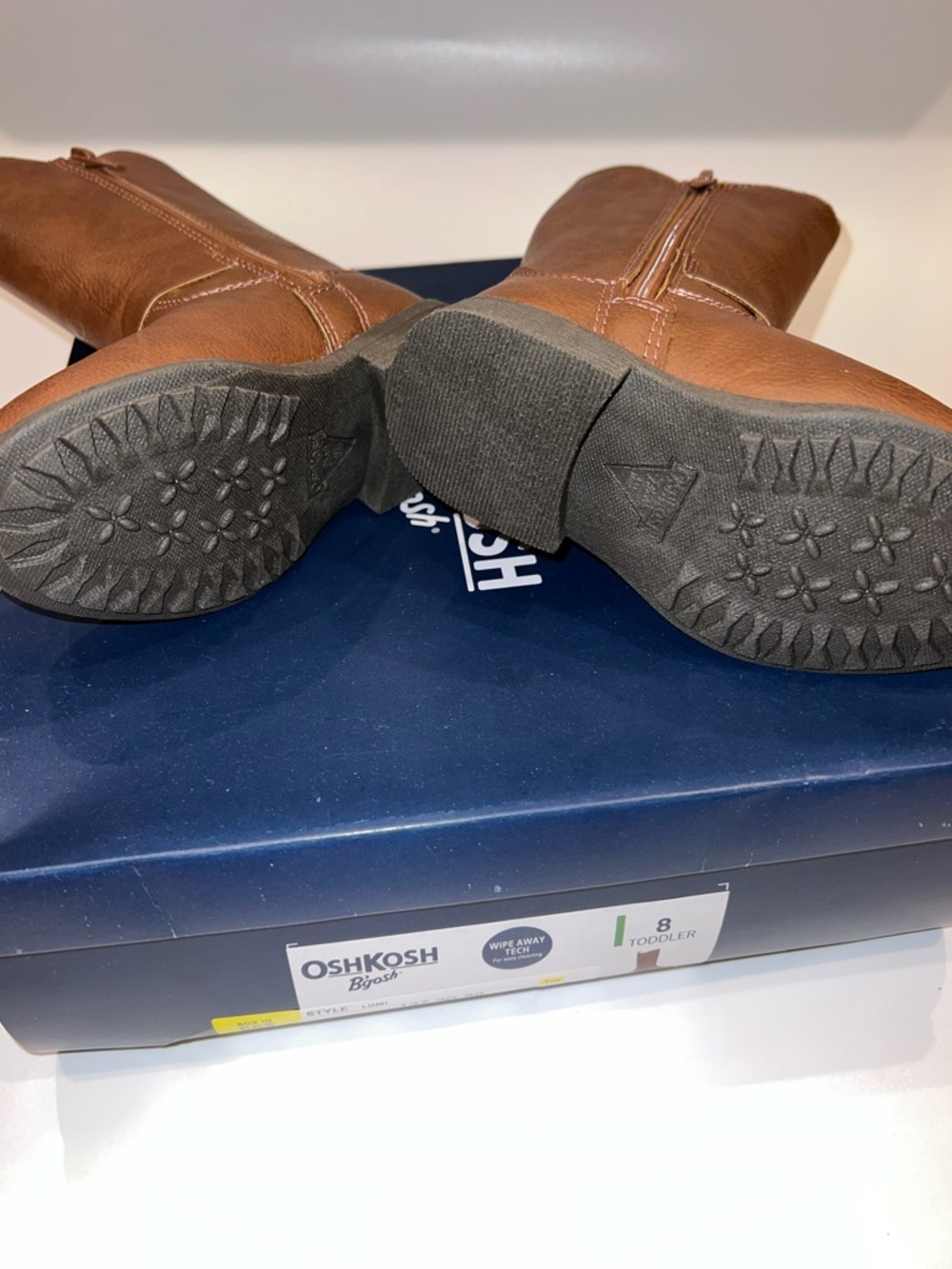 NWT OSHKOSH B’GOSH GIRLS LUMI BOOT SIZE 8 TODDLER - Picture 12 of 13